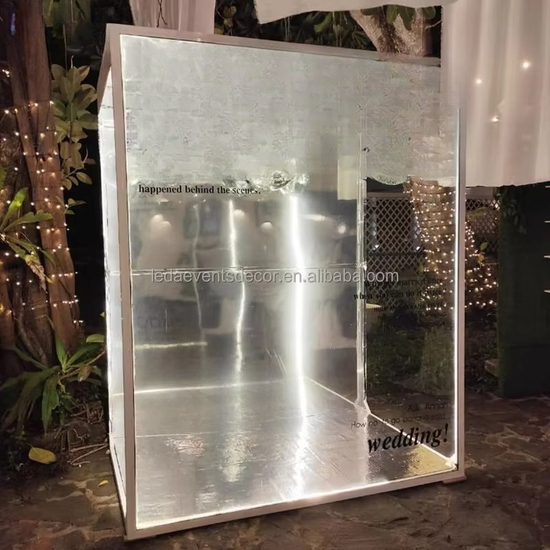 Bingkai Foto Booth Logam untuk - Lighting And Decor Magazine ulasan dan harga