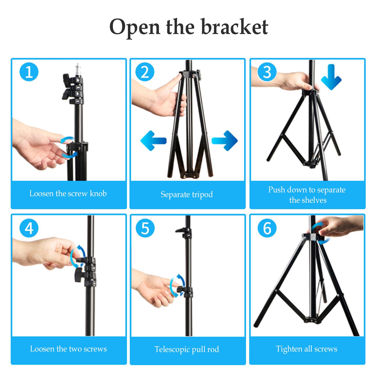 2m Penyangga Lampu Camping Lip - Floor Lamp Tripod ulasan dan harga