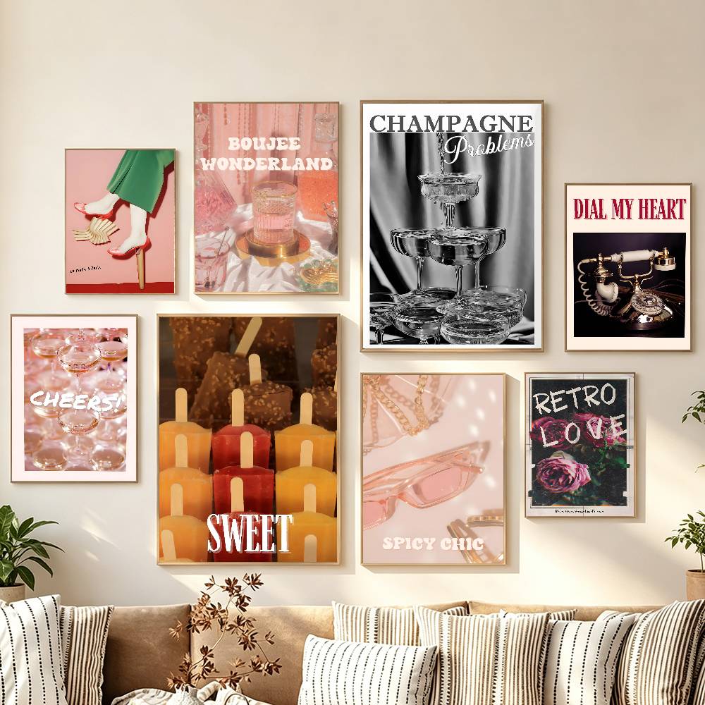 Poster Majalah Mewah Modern un - Lighting And Decor Magazine ulasan dan harga