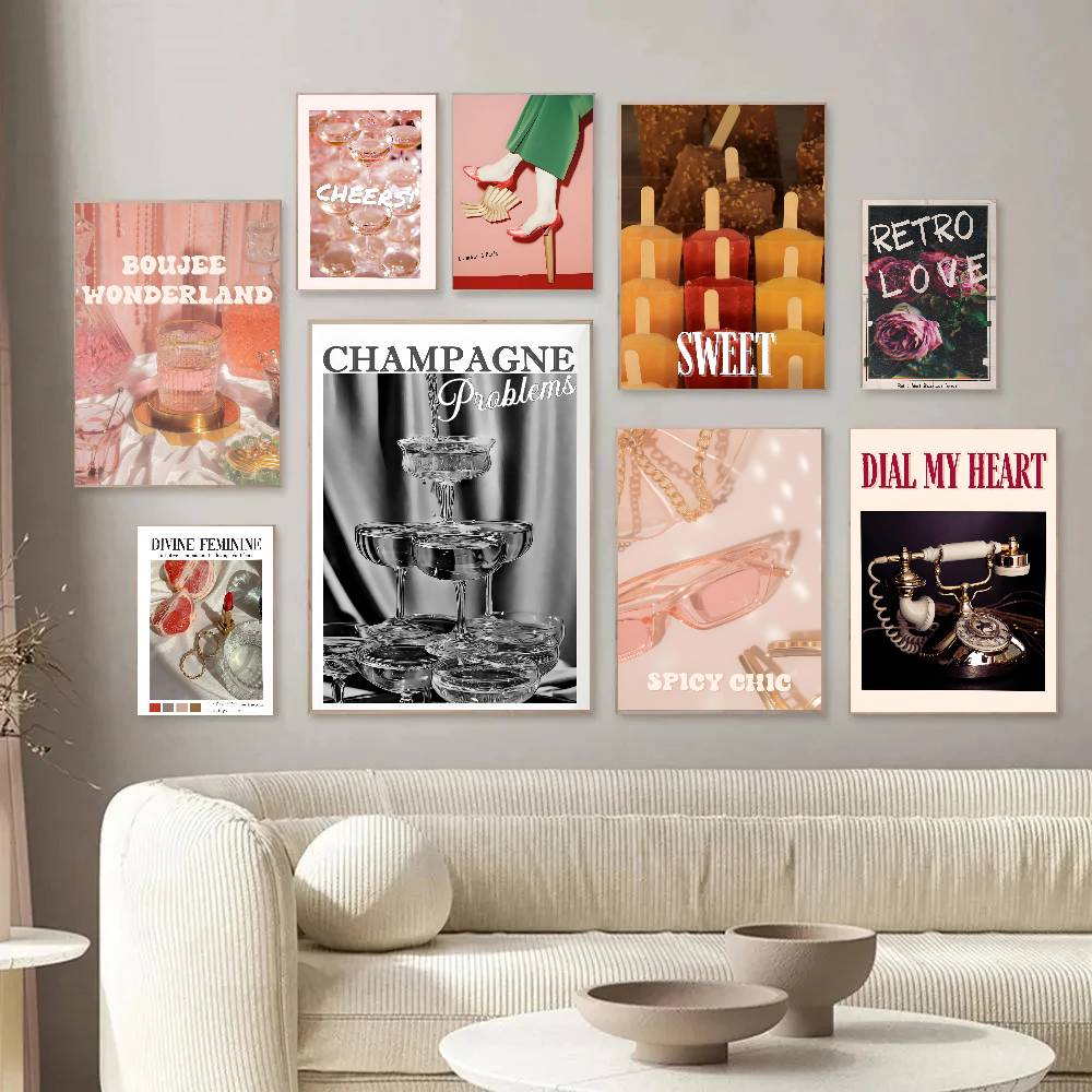 Poster Majalah Mewah Modern un - Lighting And Decor Magazine ulasan dan harga