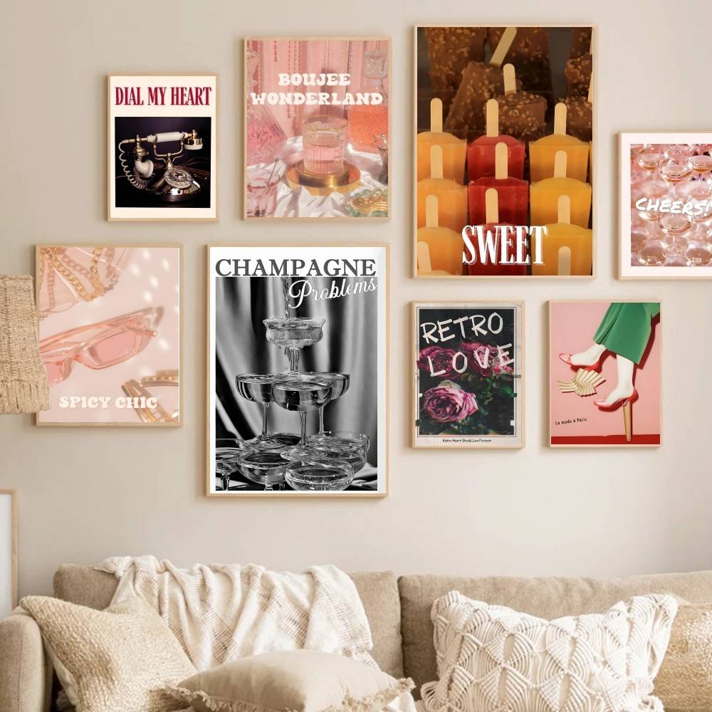 Poster Majalah Mewah Modern un - Lighting And Decor Magazine ulasan dan harga