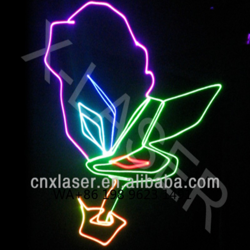 Lampu Panggung LED RGBW Kreati - Wedding Lighting And Decor ulasan dan harga