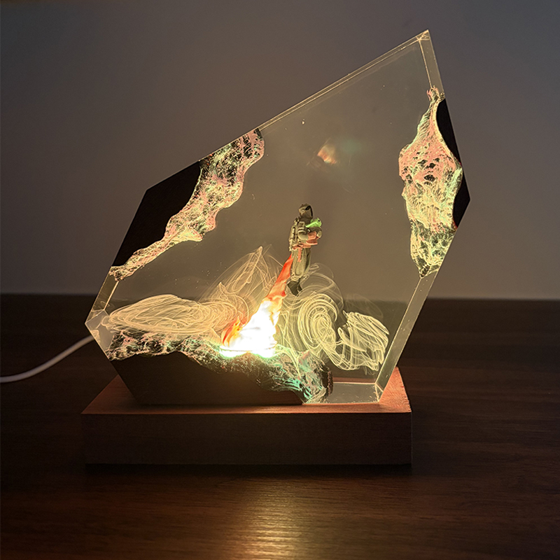 Lampu Meja Resin Figur Anime S - Lighting Decoration For Wedding ulasan dan harga