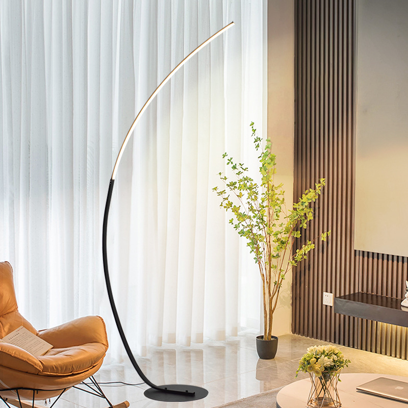 Nordic lampu sudut LED lampu l - Floor Lamp Tripod ulasan dan harga