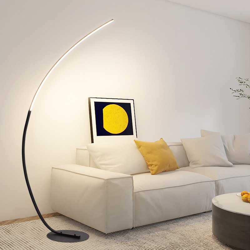 Nordic lampu sudut LED lampu l - Floor Lamp Tripod ulasan dan harga