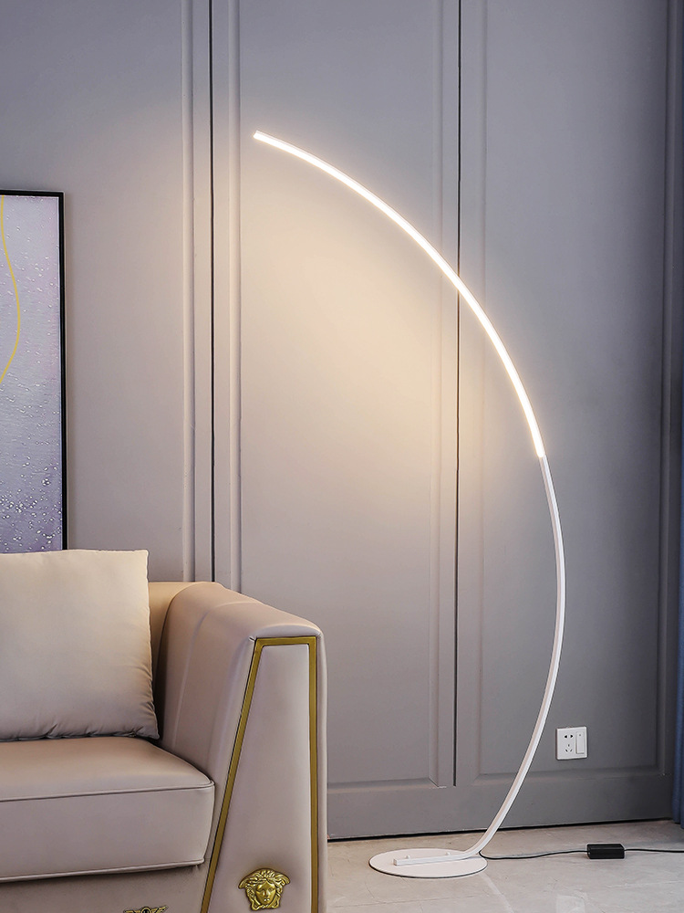Nordic lampu sudut LED lampu l - Floor Lamp Tripod ulasan dan harga