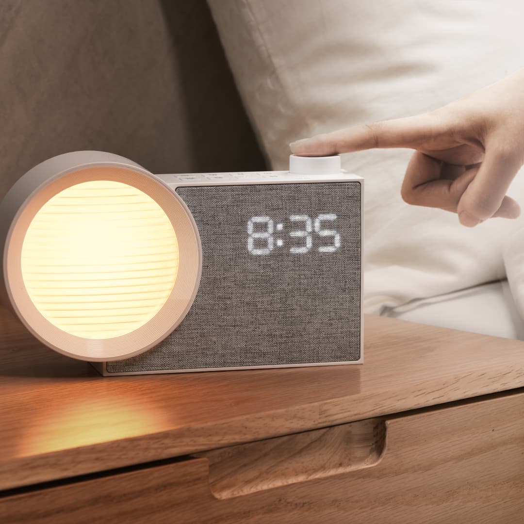 Jam Alarm LED WILIT dengan Lam - Lighting Decor For Bedroom ulasan dan harga