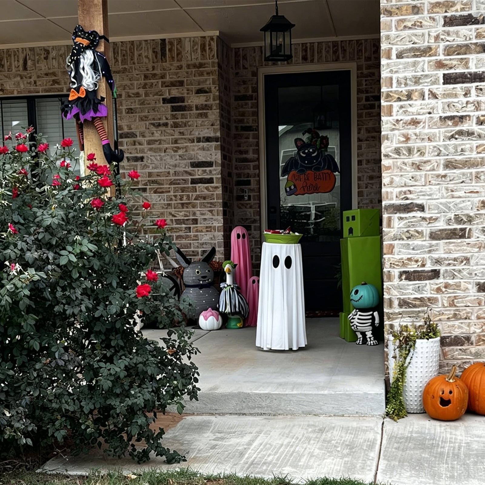 Dekorasi Hantu Halloween Luar  - Lighting Decoration Stand ulasan dan harga
