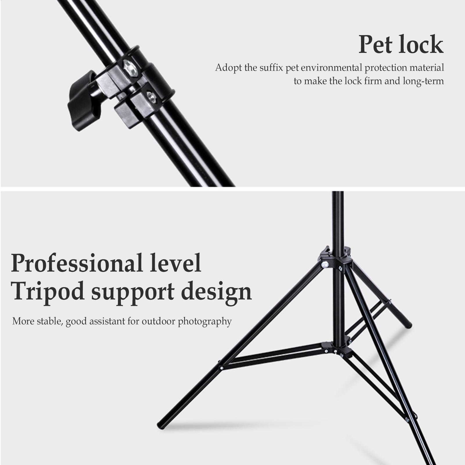 2m Stand Lampu Camping Lipat T - Floor Lamp Tripod ulasan dan harga