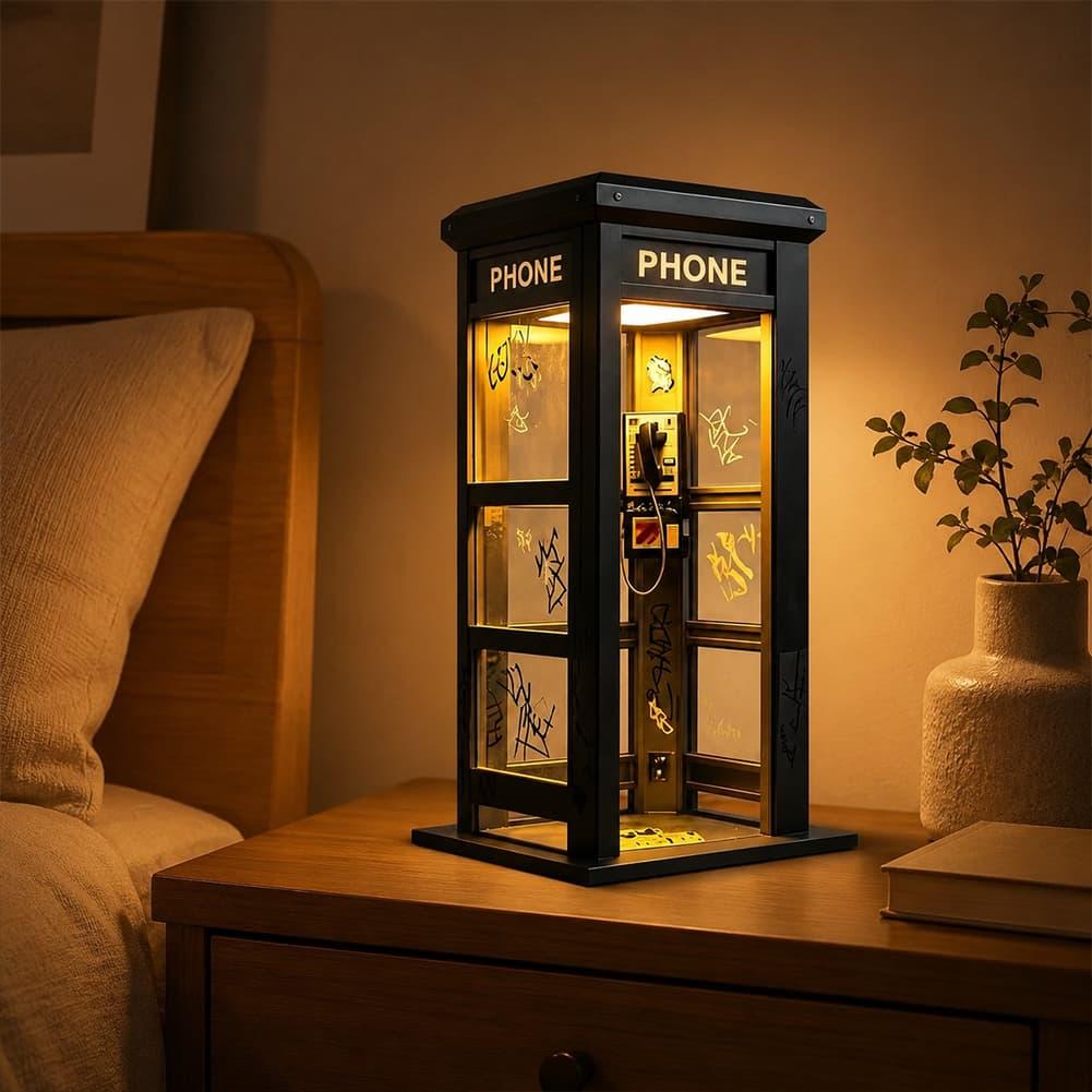 Lampu Meja Bentuk Telepon Kabi - Lighting Decor Home ulasan dan harga