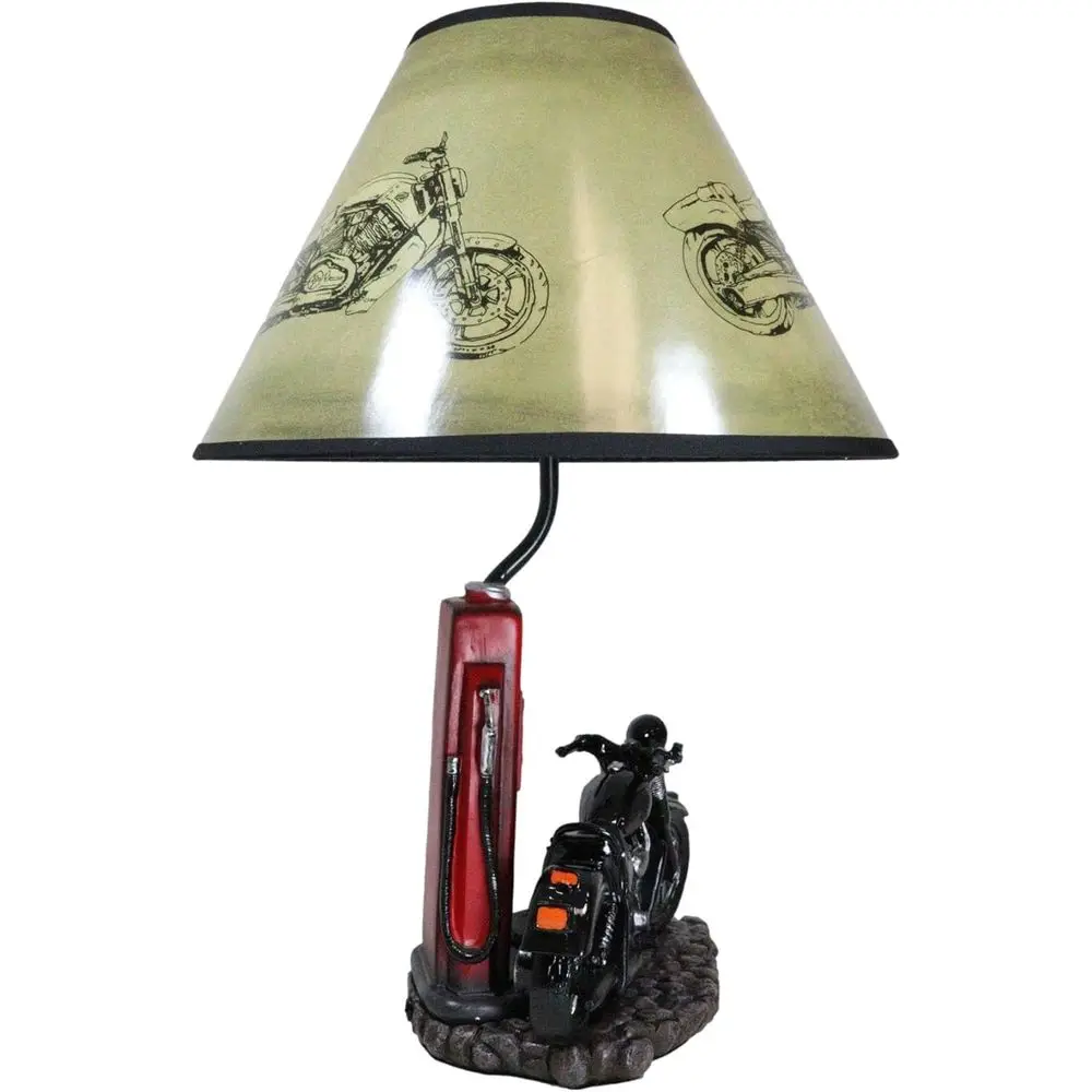 Lampu Meja Pompa Bensin Motor  - Lighting Decor Home ulasan dan harga