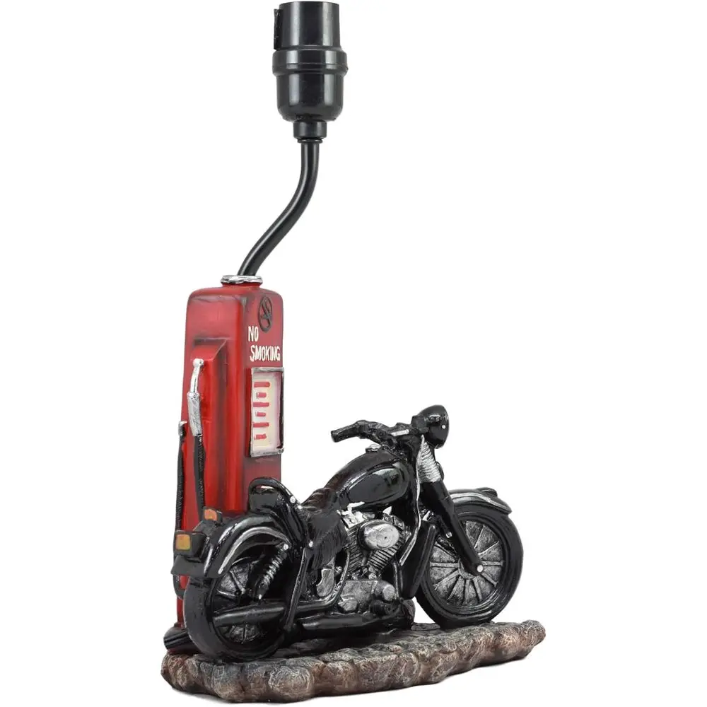 Lampu Meja Pompa Bensin Motor  - Lighting Decor Home ulasan dan harga