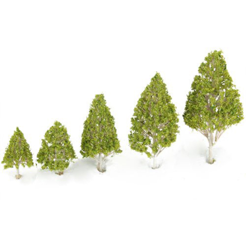 5 Buah Pohon Poplar Putih Deko - Lighting Decor For House ulasan dan harga