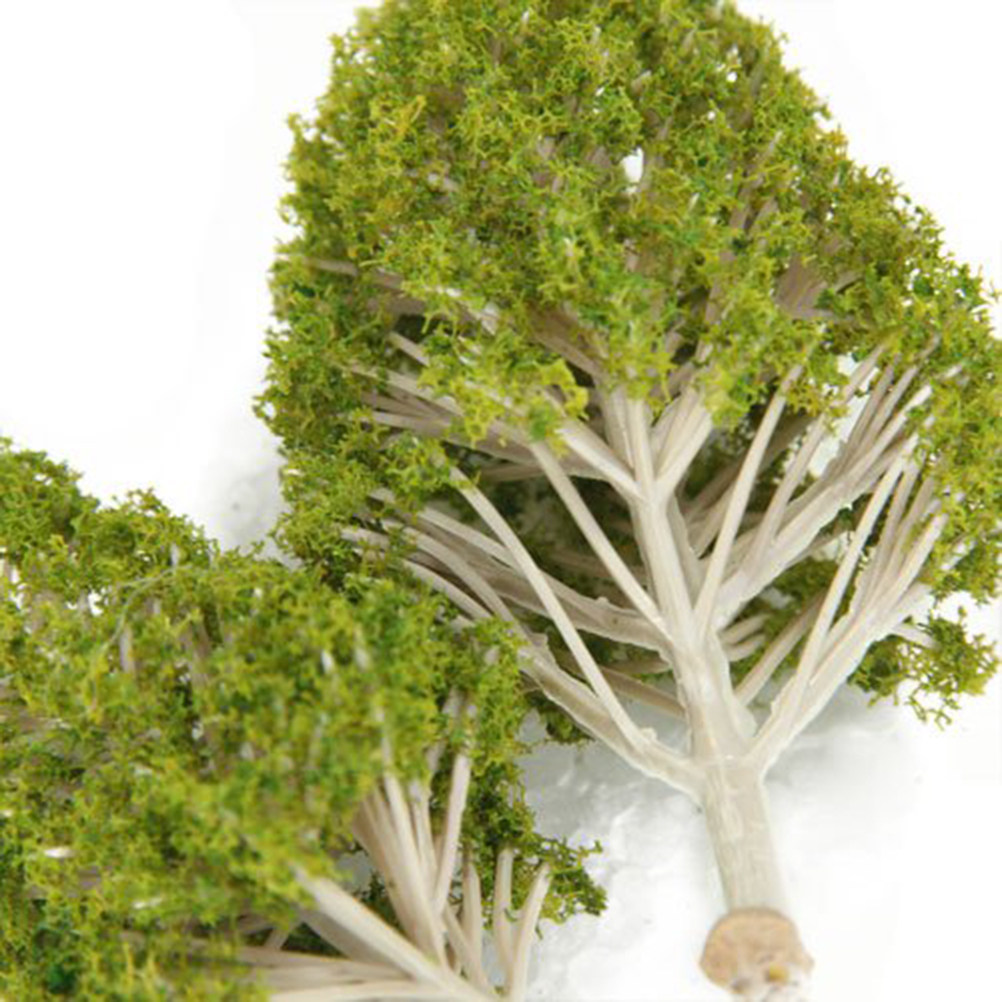 5 Buah Pohon Poplar Putih Deko - Lighting Decor For House ulasan dan harga