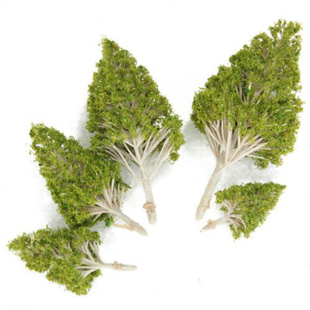 5 Buah Pohon Poplar Putih Deko - Lighting Decor For House ulasan dan harga