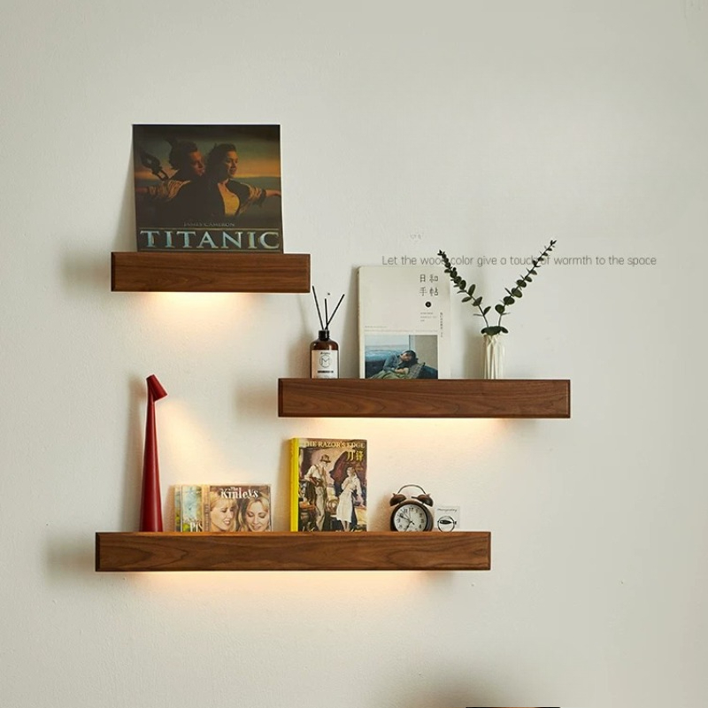 Rak Dinding Kayu Solid, Organi - Lighting And Decor Magazine ulasan dan harga