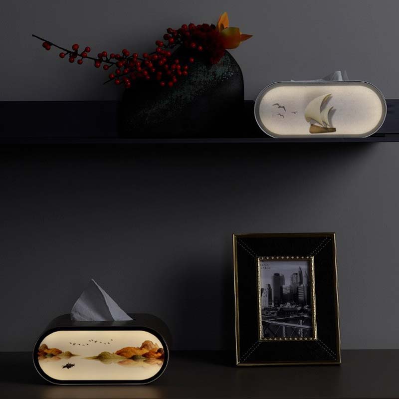 Kotak Tisu Lampu Malam LED den - Lighting Decoration Ideas For Home ulasan dan harga