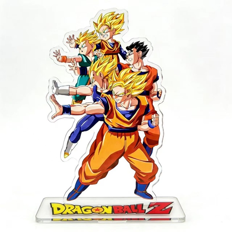 Kartun Anime Dragon Ball Akril - Lighting Decoration Stand ulasan dan harga