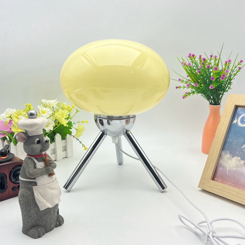 Lampu Meja Kaca Bentuk Jamur G - Lighting Decor For Bedroom ulasan dan harga
