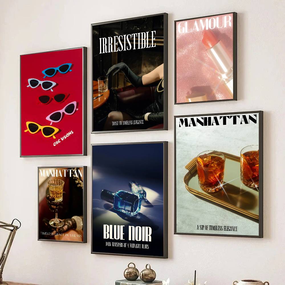 Poster Majalah Mewah Modern un - Lighting And Decor Magazine ulasan dan harga