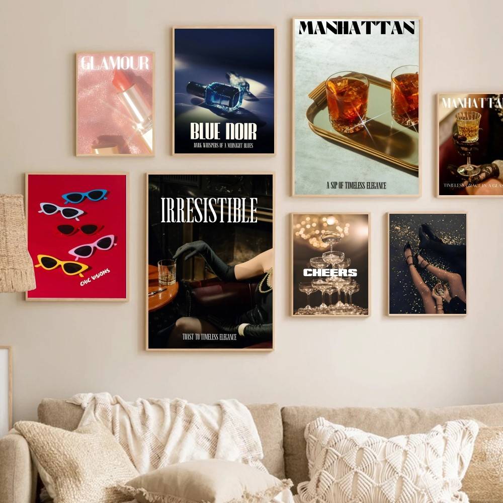 Poster Majalah Mewah Modern un - Lighting And Decor Magazine ulasan dan harga