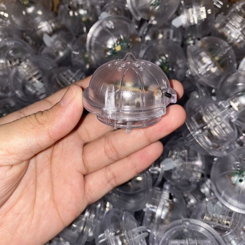 1/3Pcs Lampu Mini Rumah Boneka - Lighting Decor For House ulasan dan harga