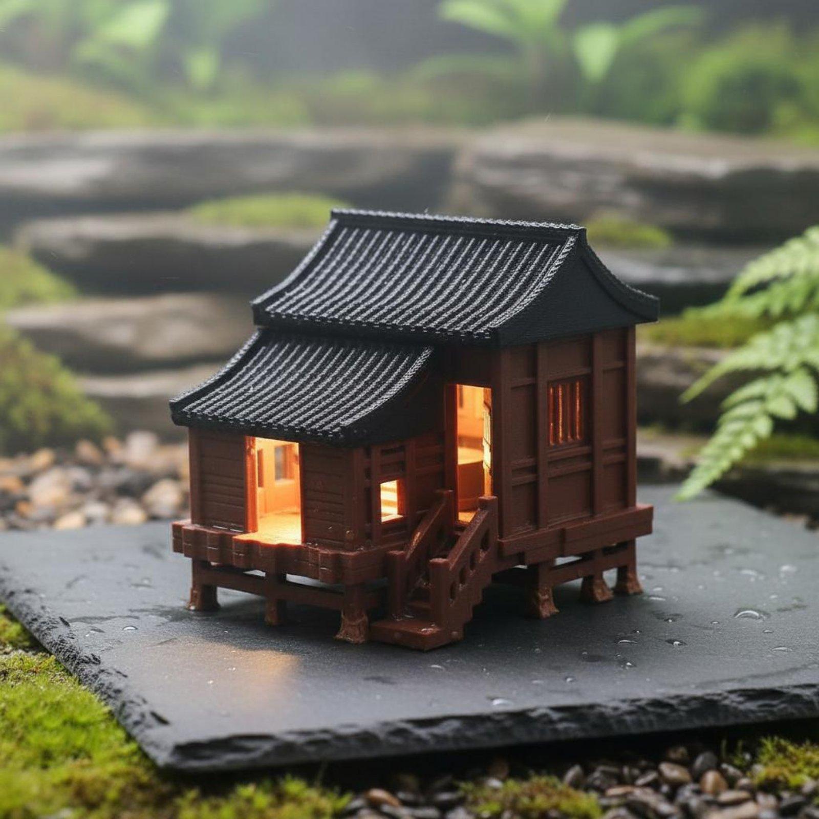 Rumah Lanskap Mikro Arsitektur - Lighting Decor For House ulasan dan harga